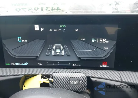 2023 Kia Ev6 Gt z USA, uszkodzony, nr VIN KNDC5DLE5P5122833